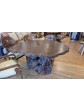 Claro Walnut Burl Dining Table